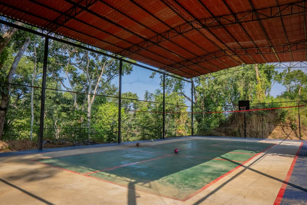 Cancha de usos múltiples