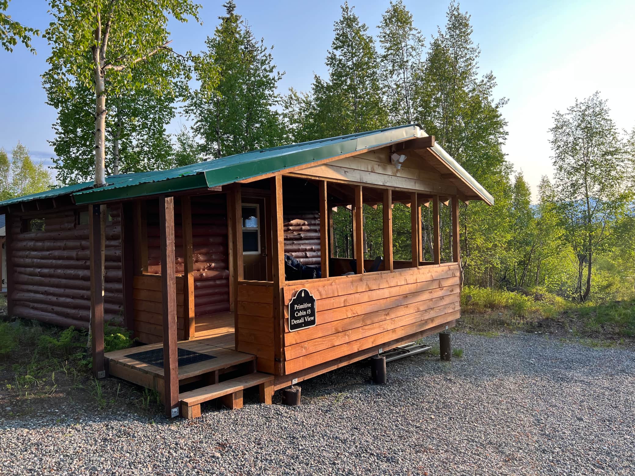 Denali View Cabin-HCRL — Trapper Creek, AK — vacation rental
