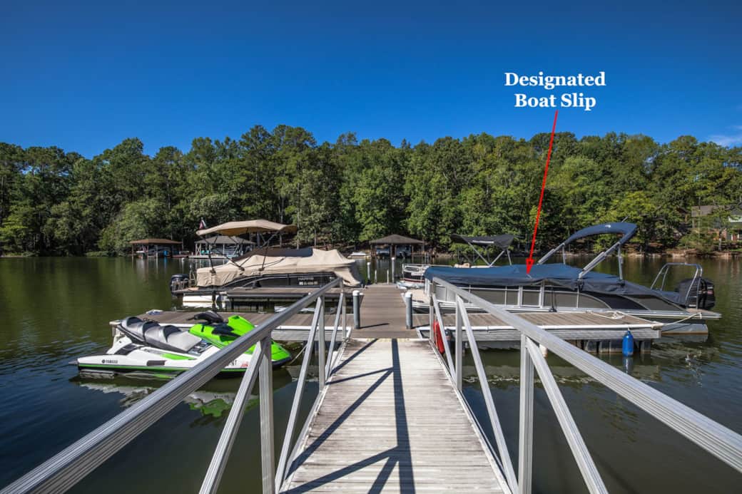 Dedicated Boat Slip Dedicated Boat Slip