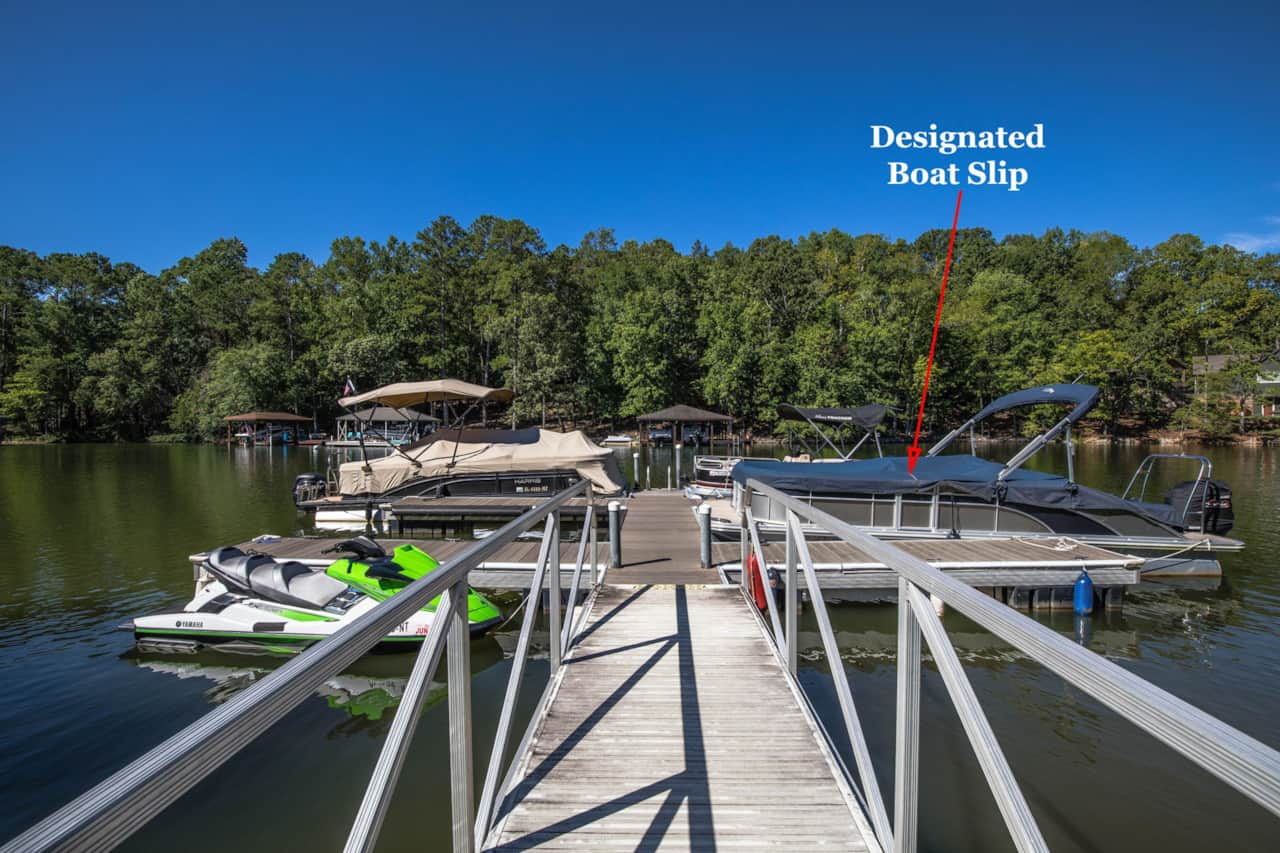 Dedicated Boat Slip
