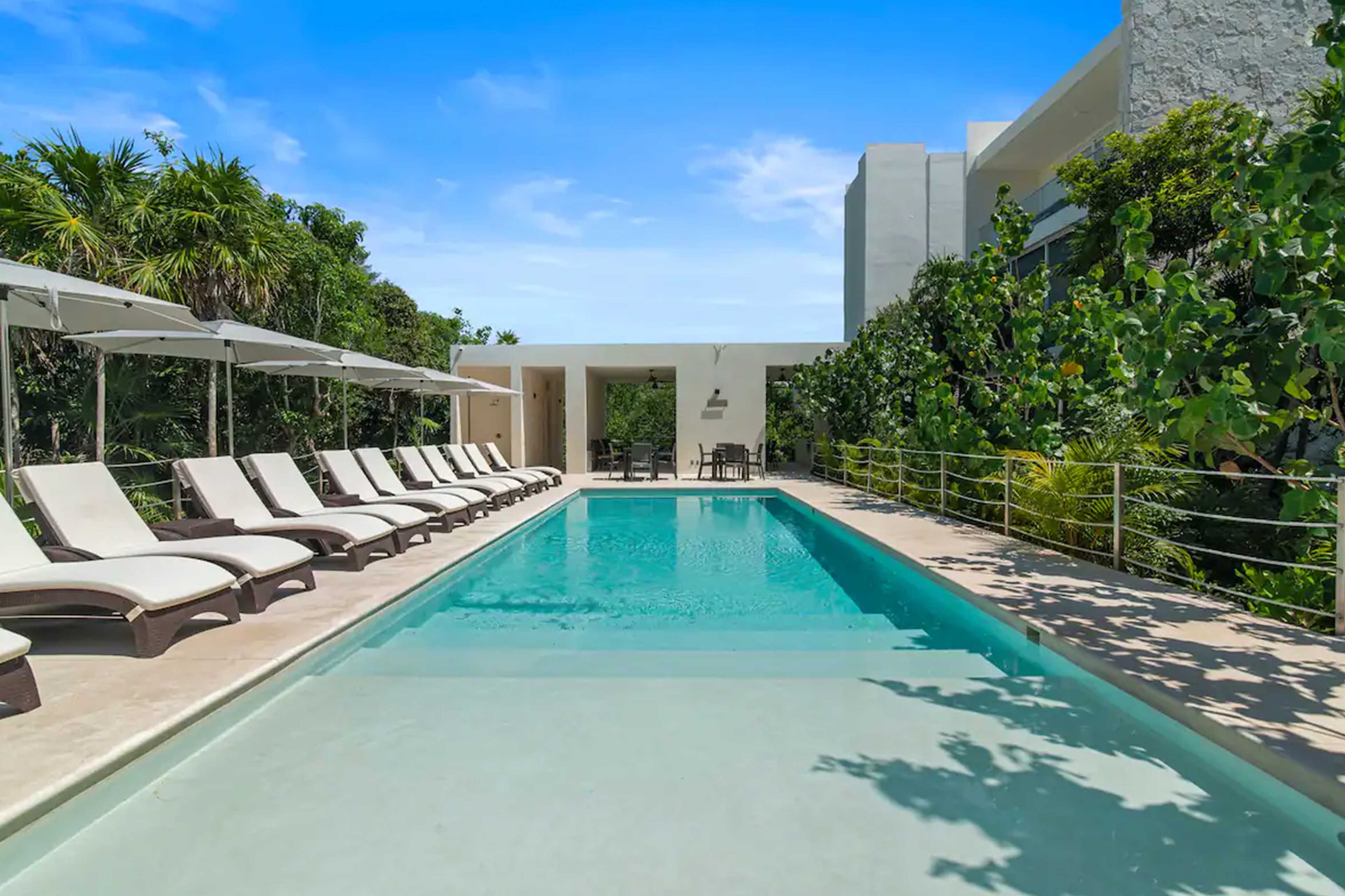Oceanfront Paradise In Akumal Beach Access photo 24
