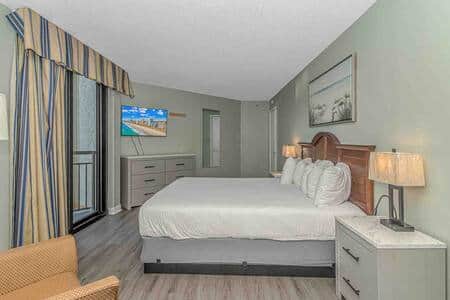 View of spacious master suite!