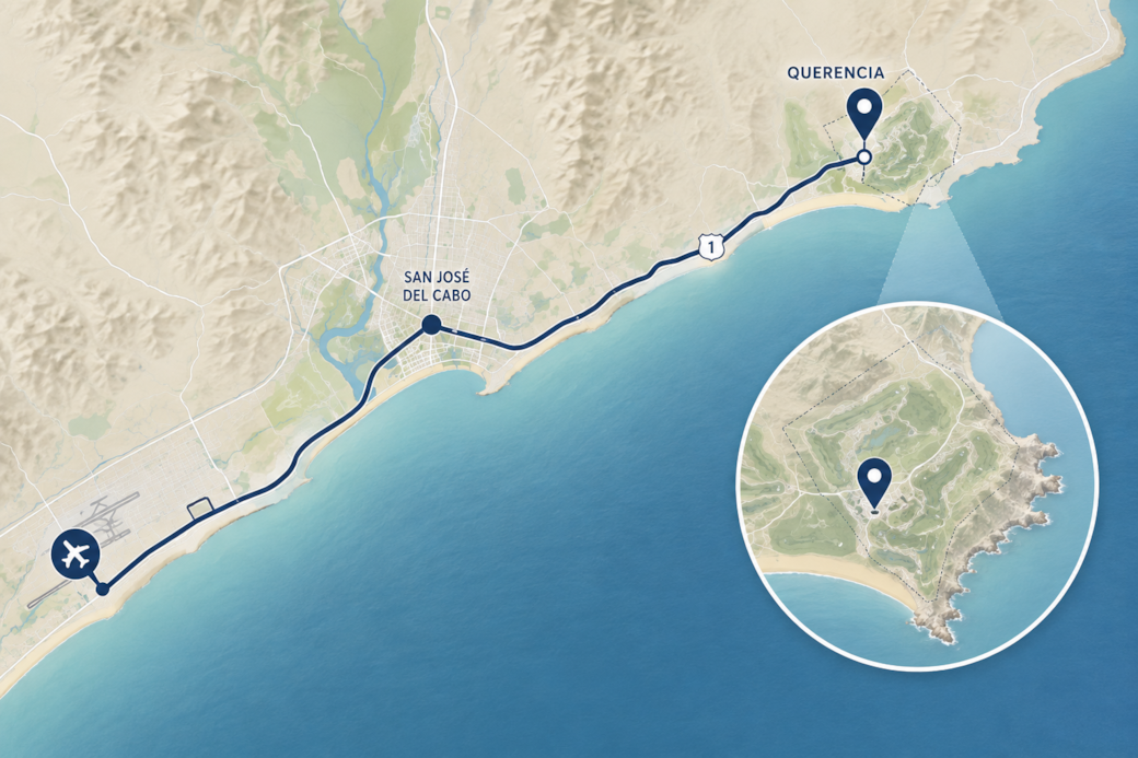 Map of the property location