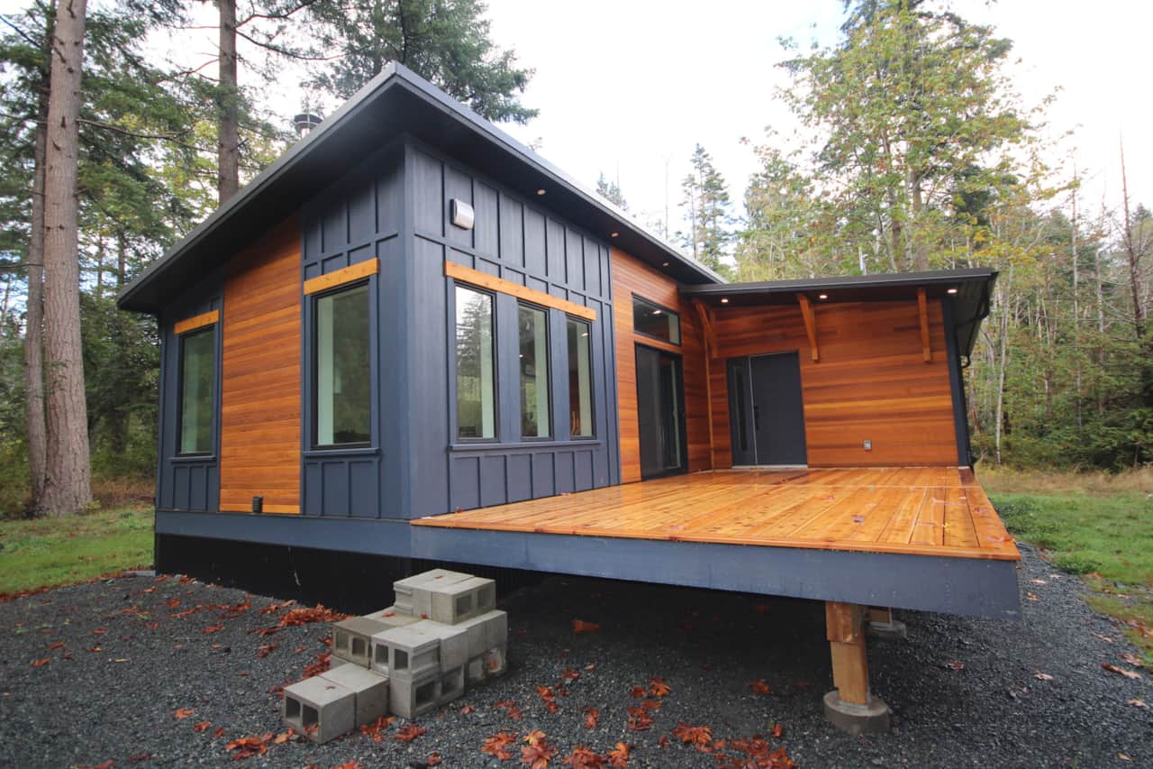 Large Deck