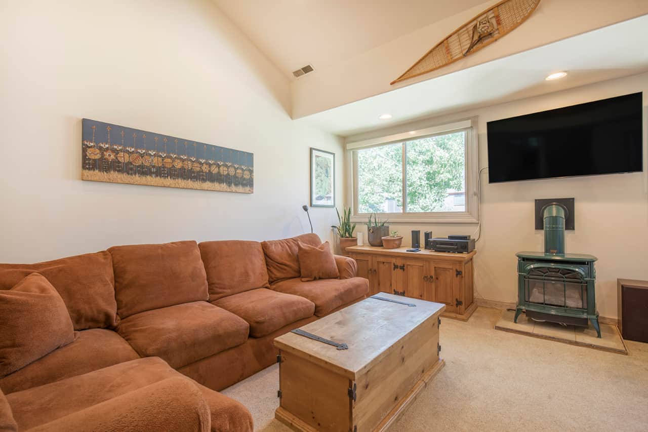 Telluride's largest (and comfiest) couch! 