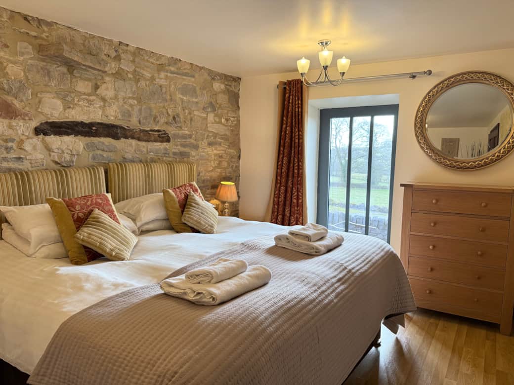 Foxglove's downstairs bedroom