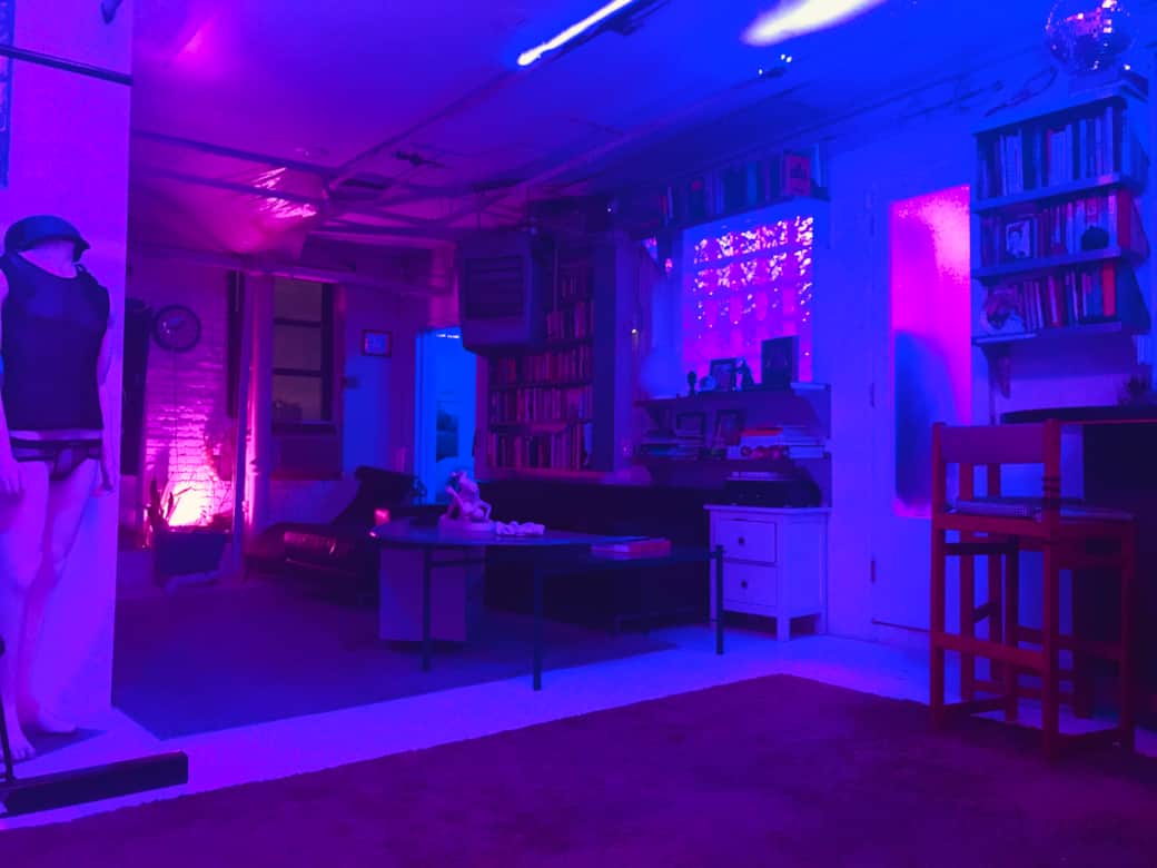 Living Room at Night