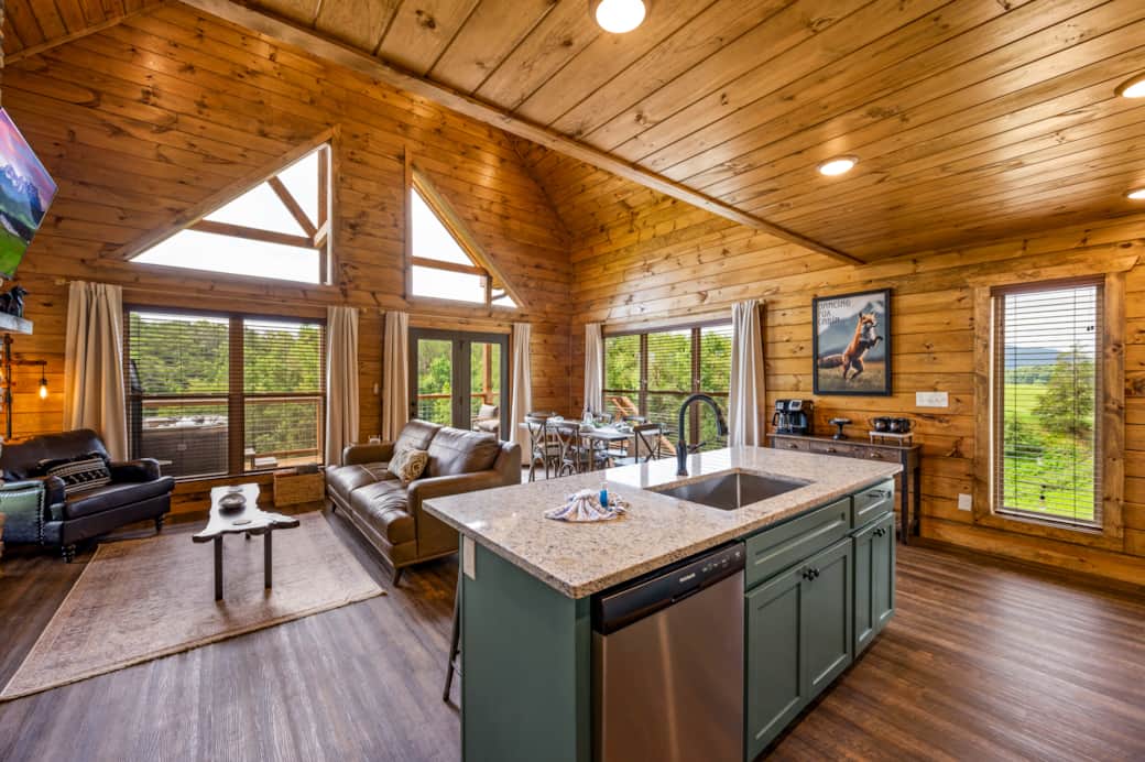 Kitchen/Living Room