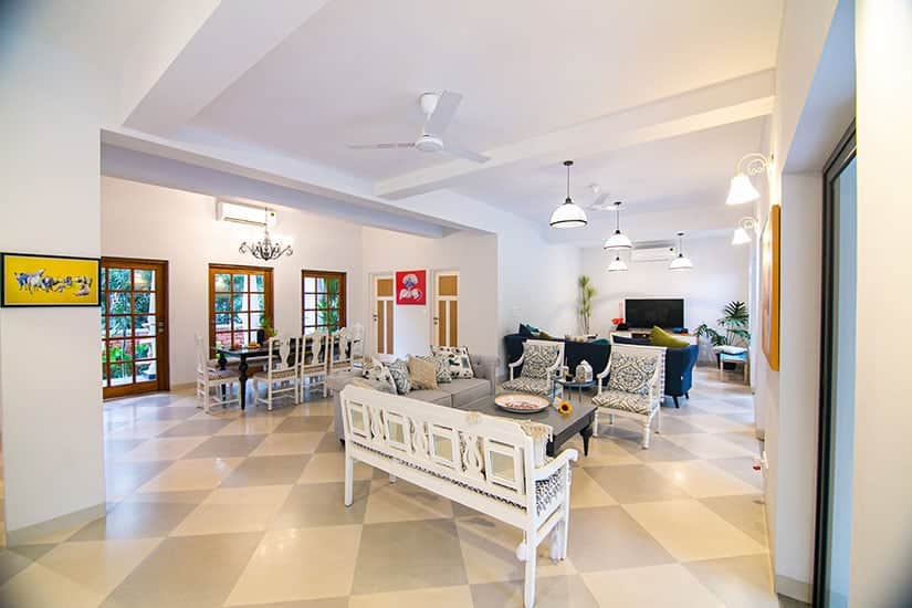 Spacious spaces