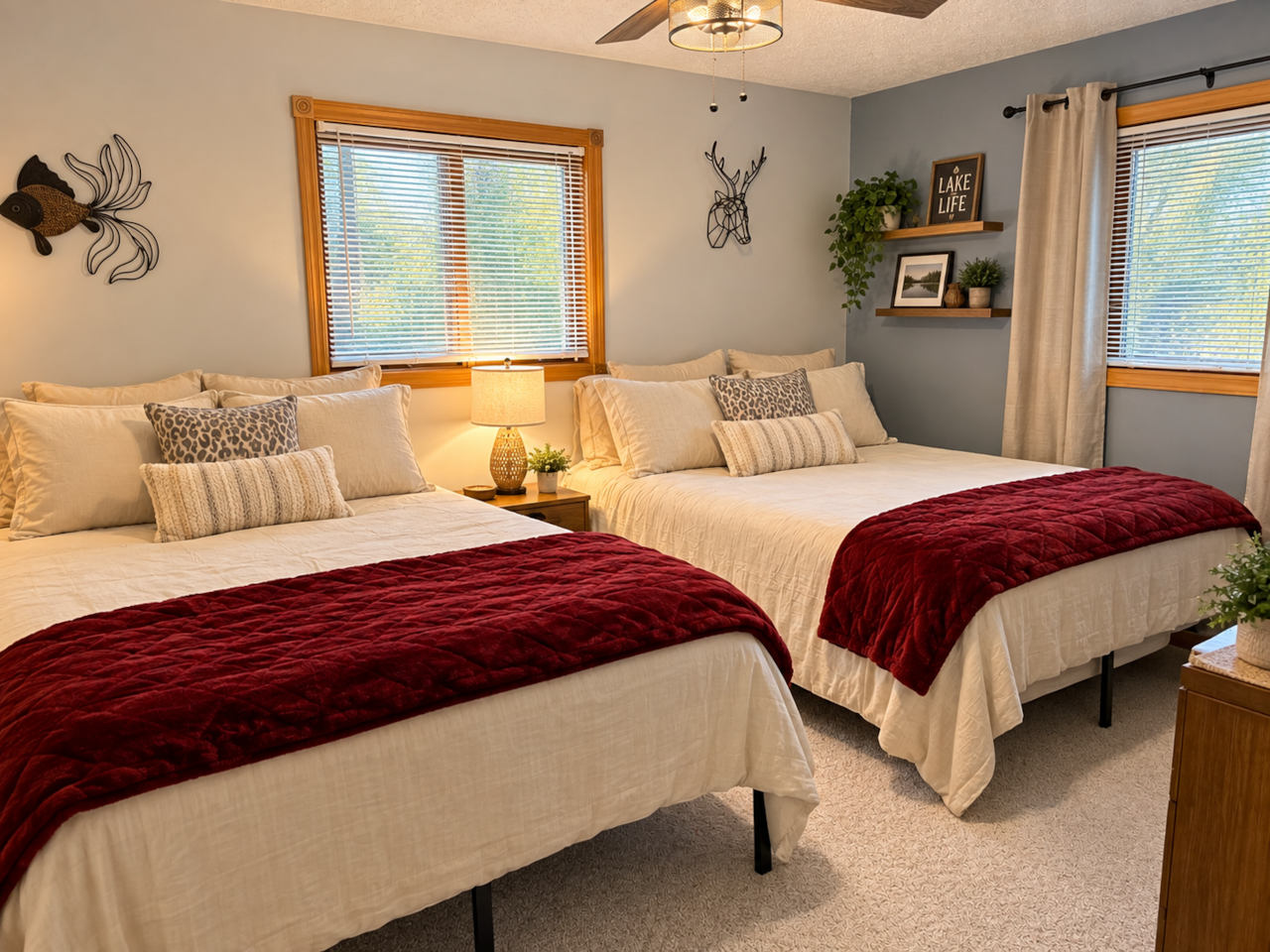 Two Queen Bedroom