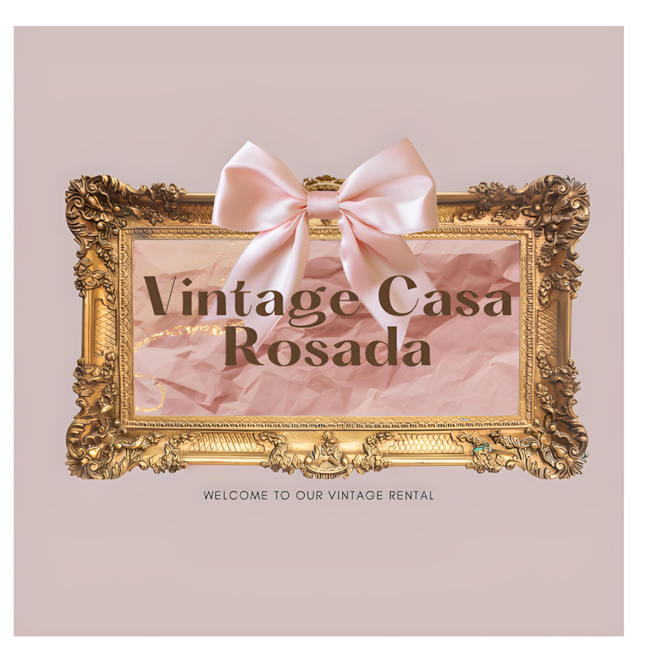 Vintage Casa Rosada (Logo)