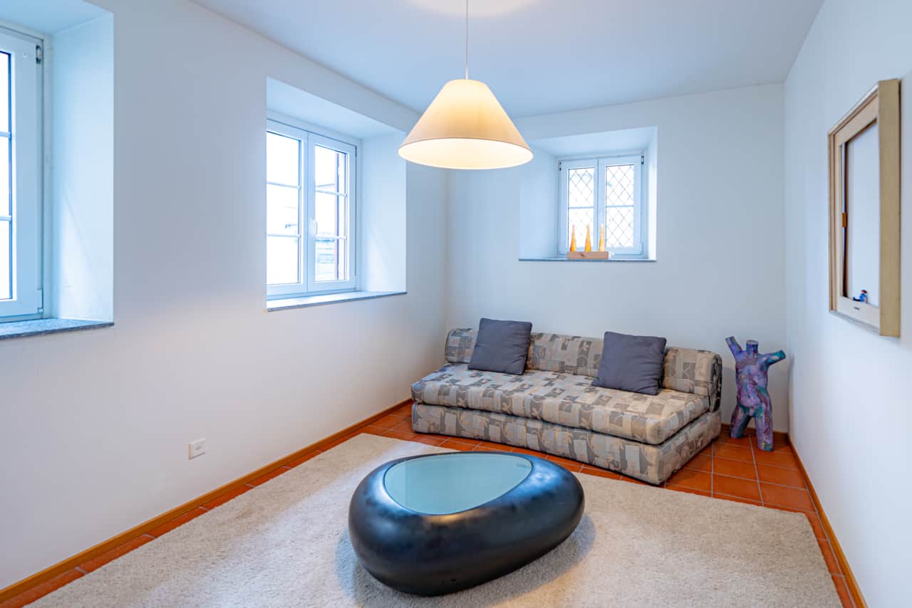 Soggiorno  • Charme Maison • Ticino • YouStay