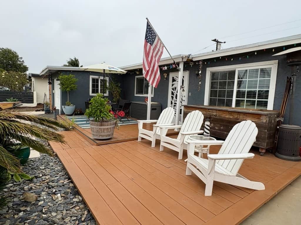 Front Deck
