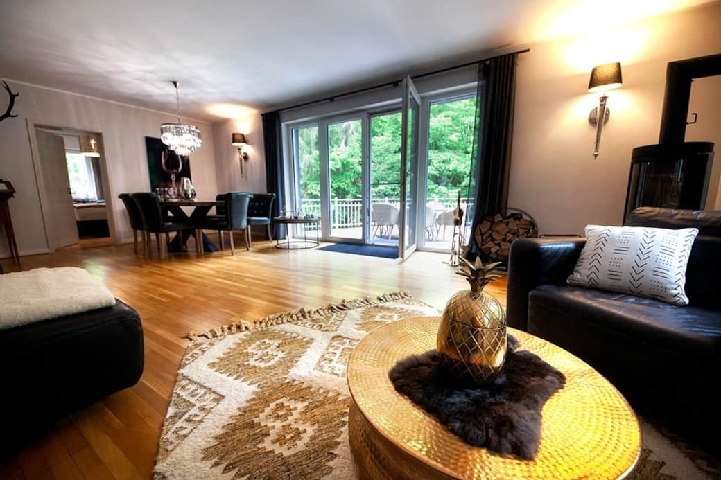 Wohn-Esszimmer 1 Wohn-Esszimmer 1