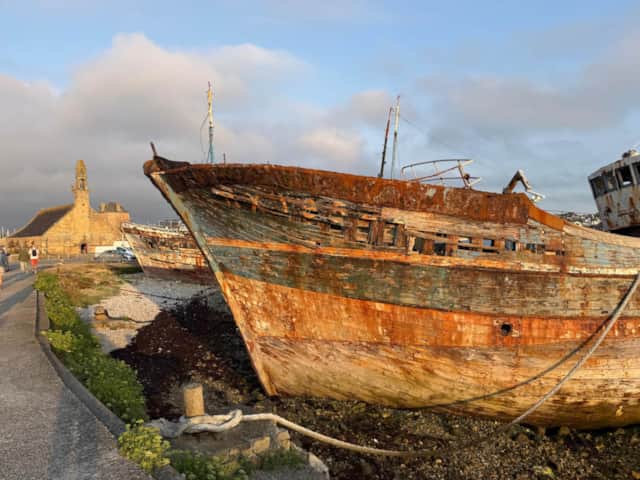Camaret – Kapelle an der Mole