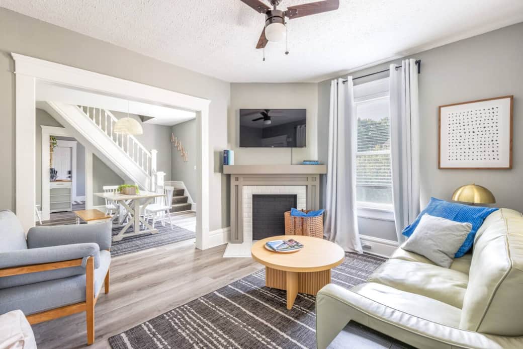 Living Room View Living Room View