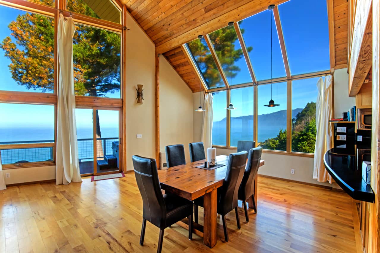 View from  unit Gorgeous Shelter Cove