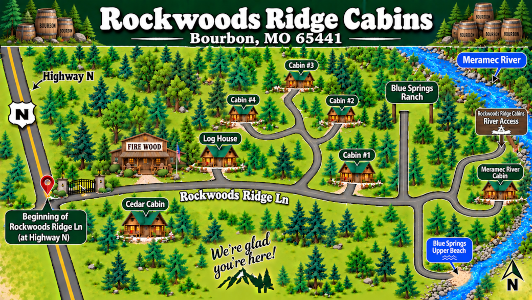 Map of the property location