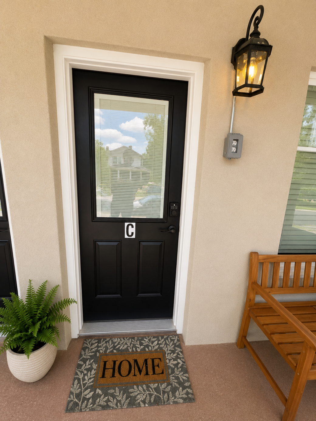 Front door Front door