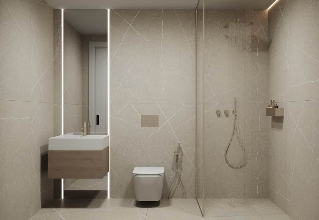 05 AZULIS Delleterme Suitts Bathroom Olbia Sardinia by RENTAL12