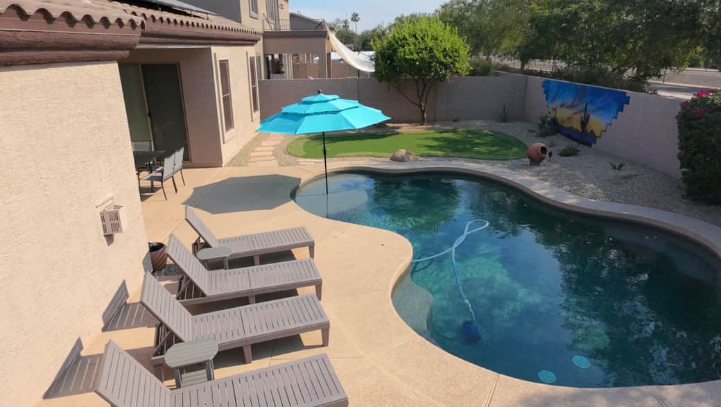 Backyard Oasis
