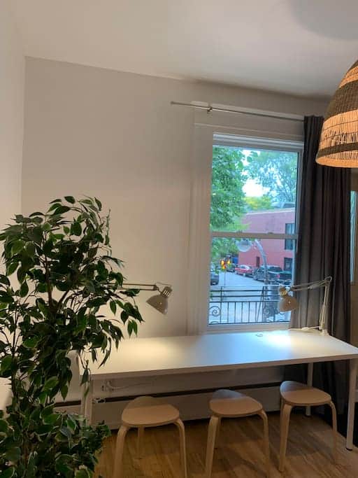 Espace de bureau