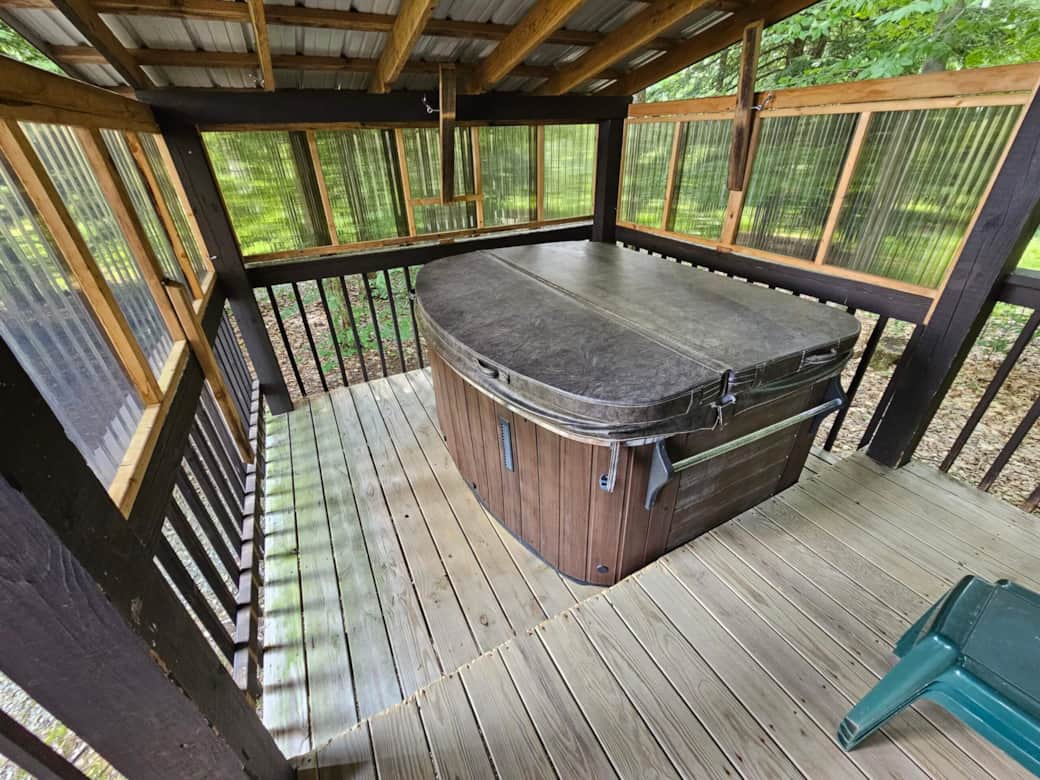 Seclusion Hot Tub 2025 scaled