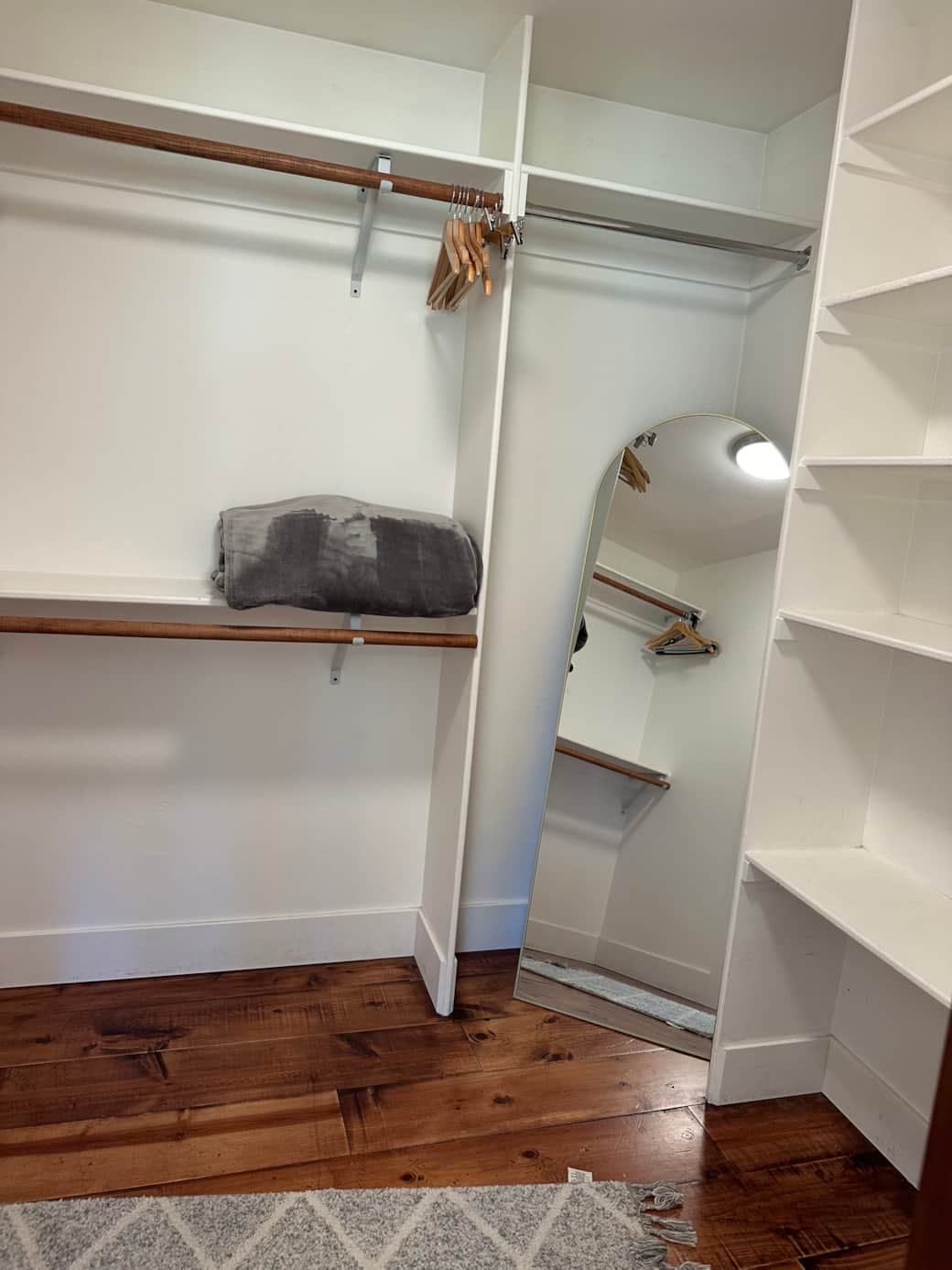 Walk-in closet