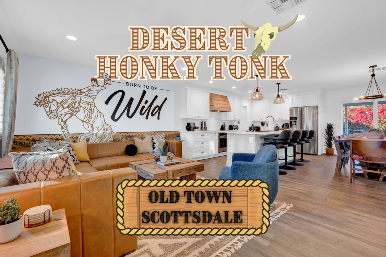 Welcome to the Desert Honky Tonk