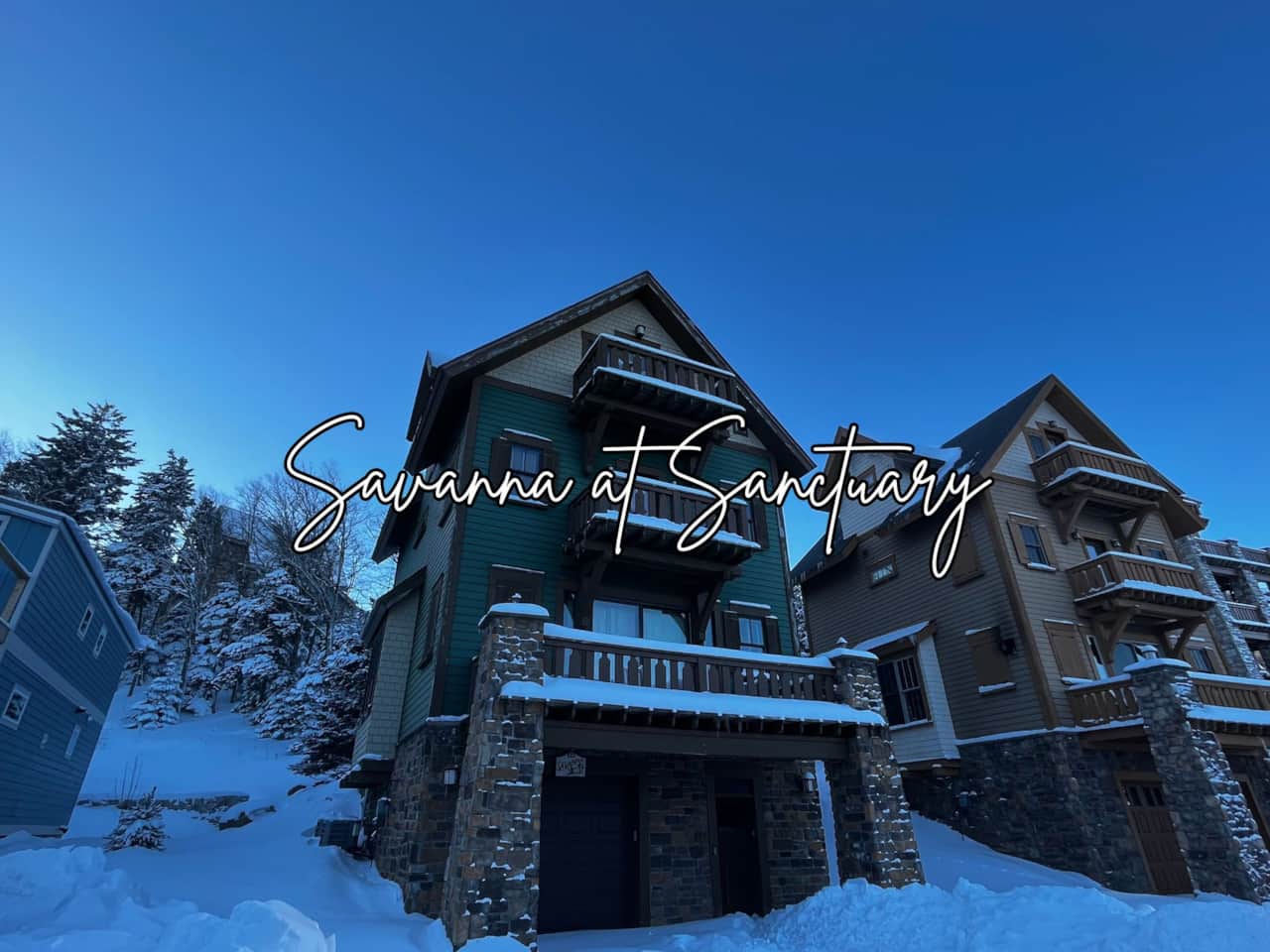 Savanna at Sanctuary - South Mountain - Snowshoe