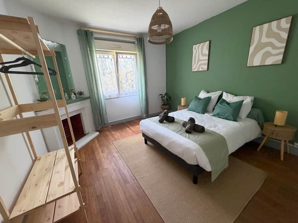 Chambre Lit double