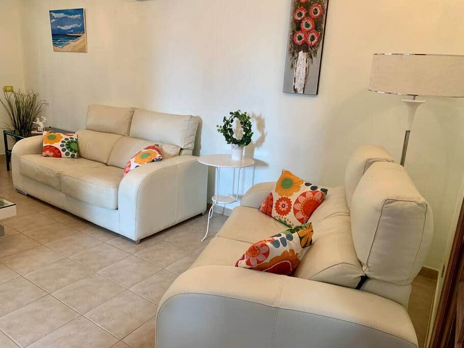living room / airco
