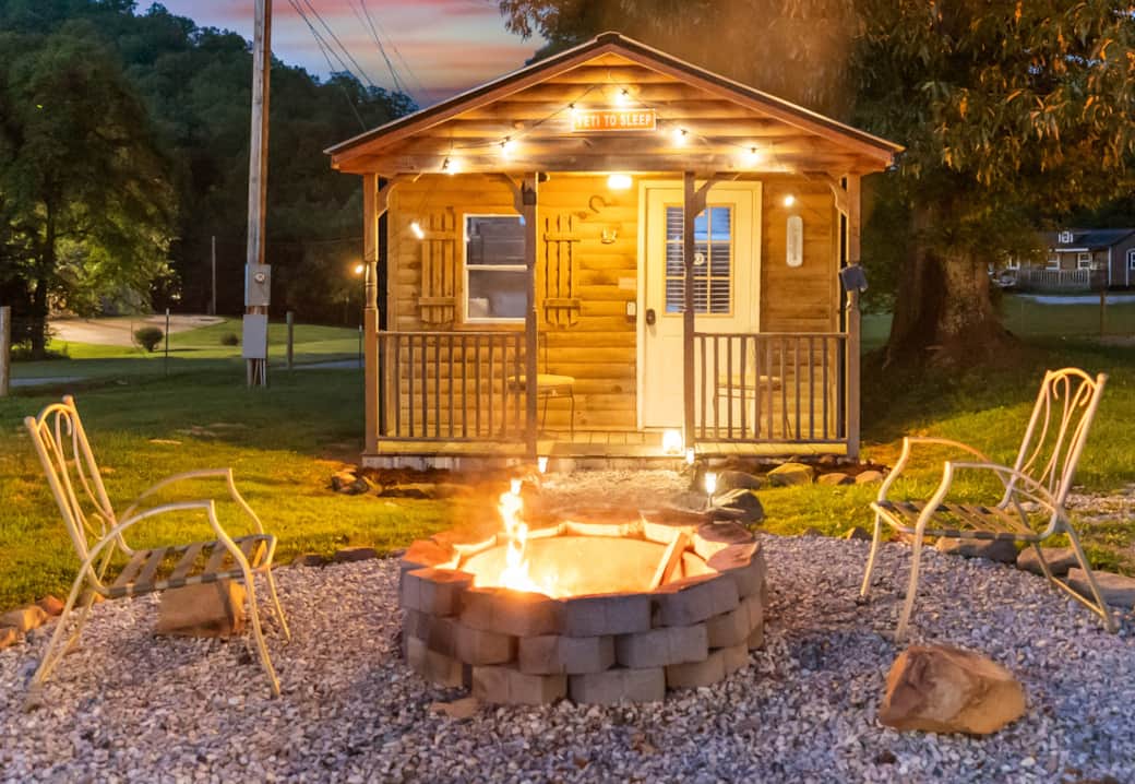 Yeti to Sleep Exterior Yeti to Sleep Exterior