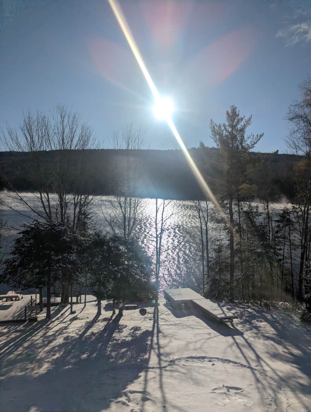 Our Winter View Our Winter View