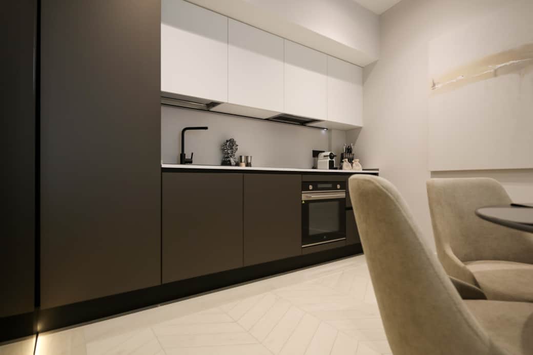 Fully equipped CREO-Kitchen