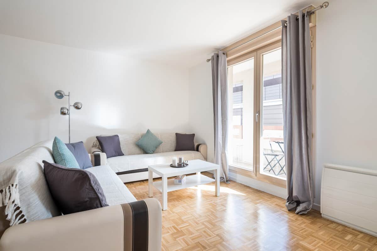 Bright and comfortable living area
