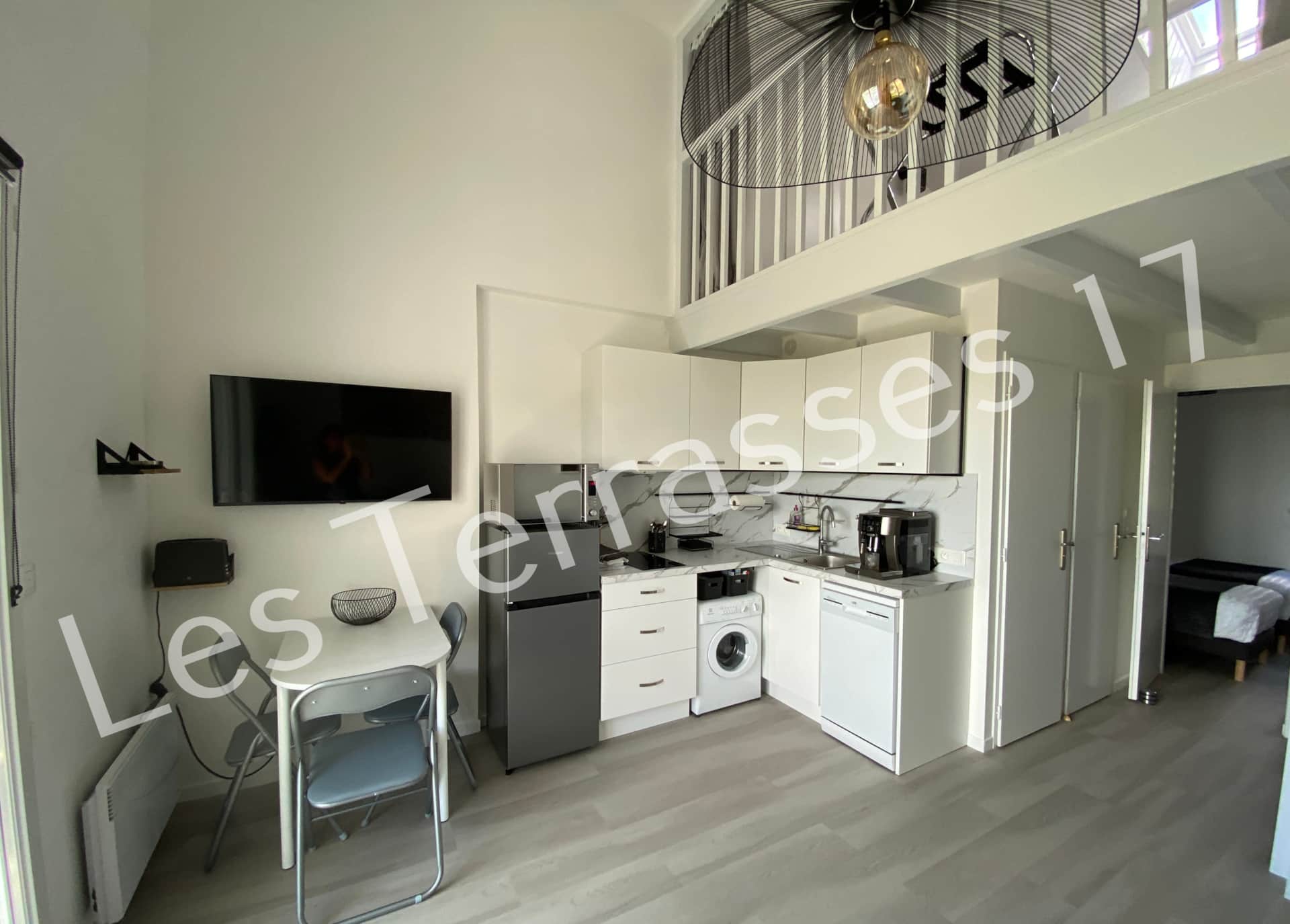 Saisonale Ferienwohnung mit Meerblick auf der Île d'Oléron