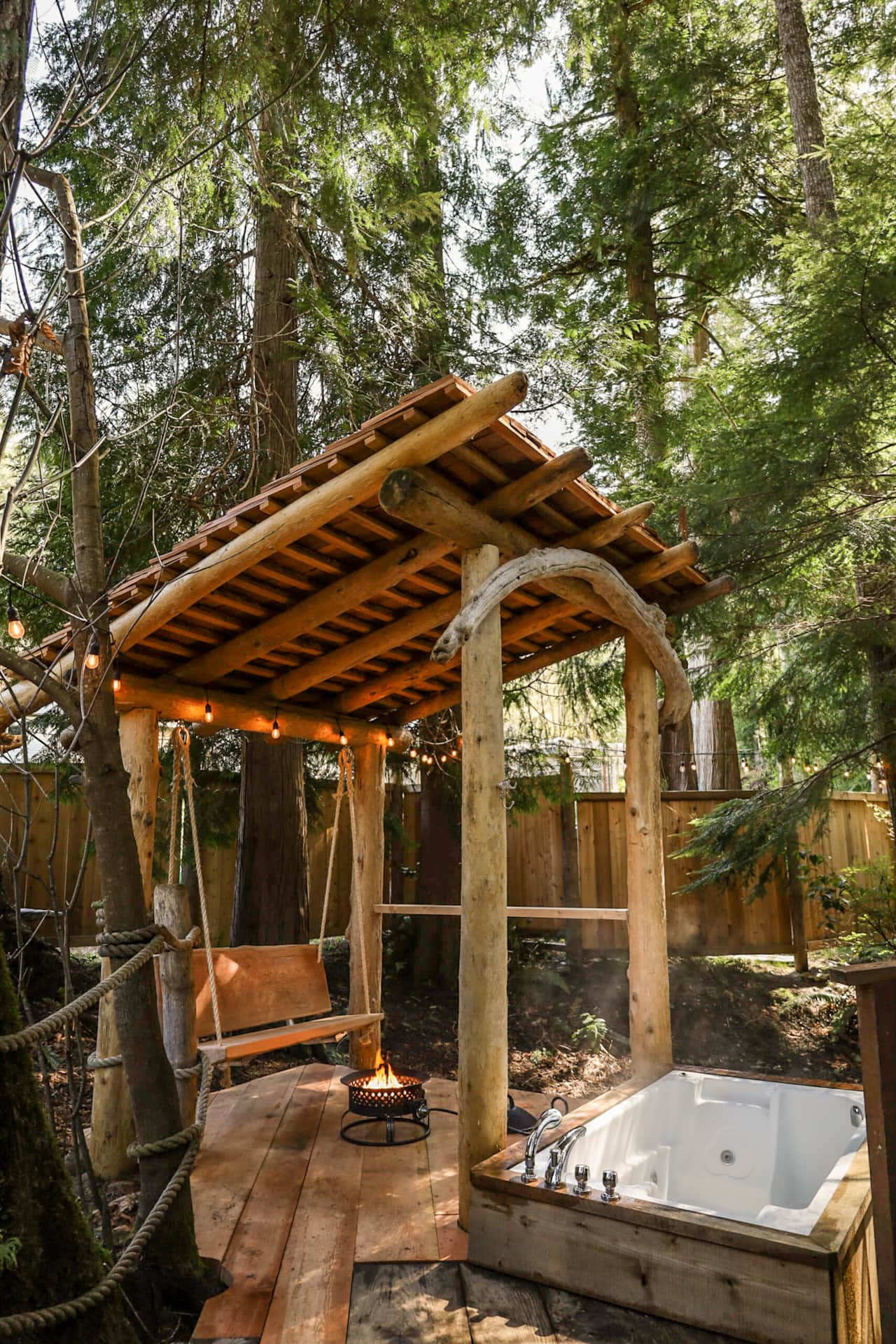 Outdoor Covered Seating