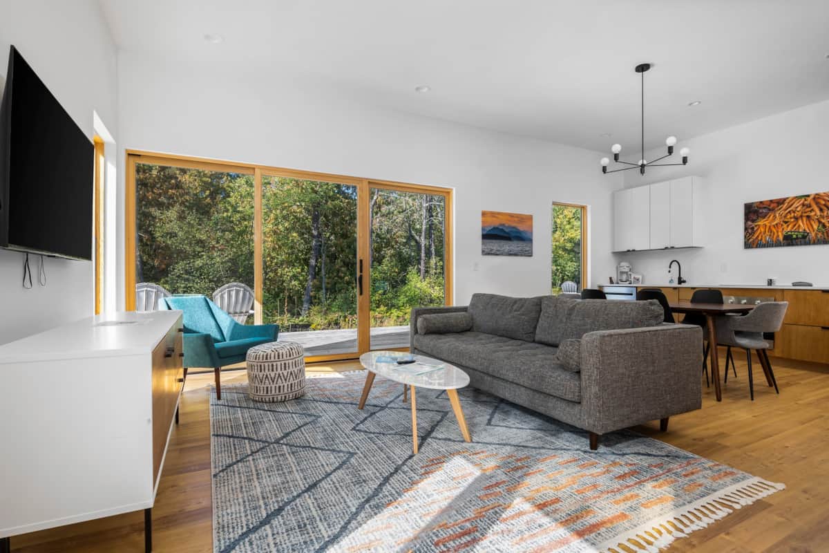 Fresh Look at Koti 7 Two Bedroom Traverse City S Scandinavian Cabins