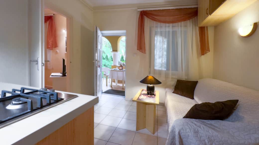 Wohn- und Essbereich