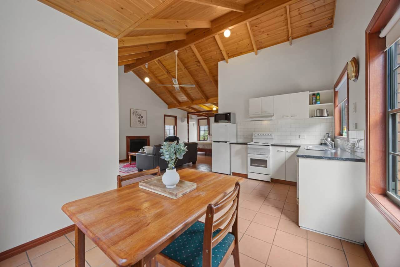 Kitchen and dining