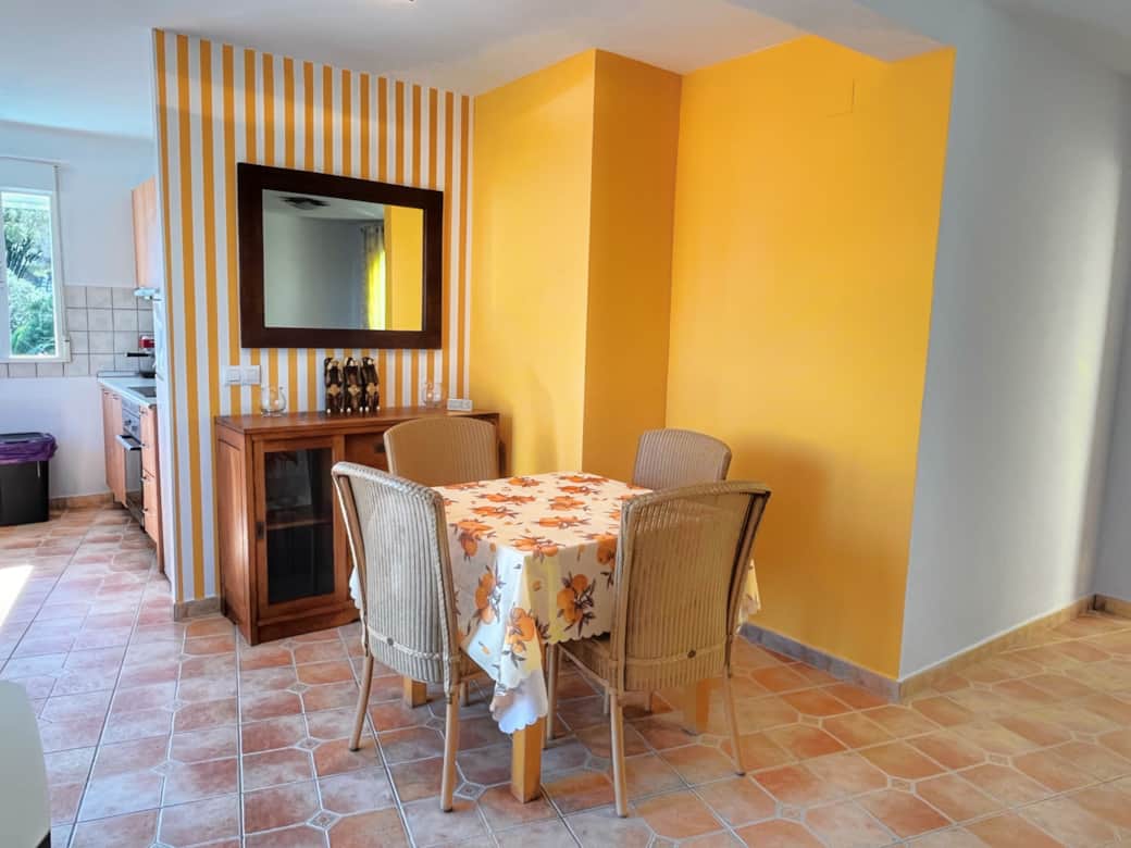 Dinning area