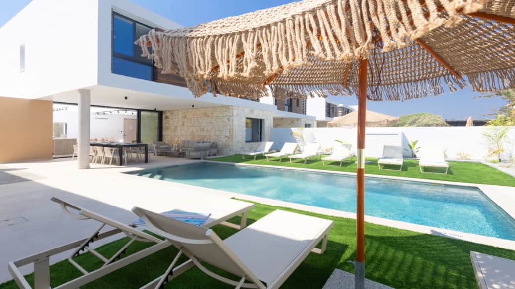 9 Orea Villas Nissi Beach Ayia Napa