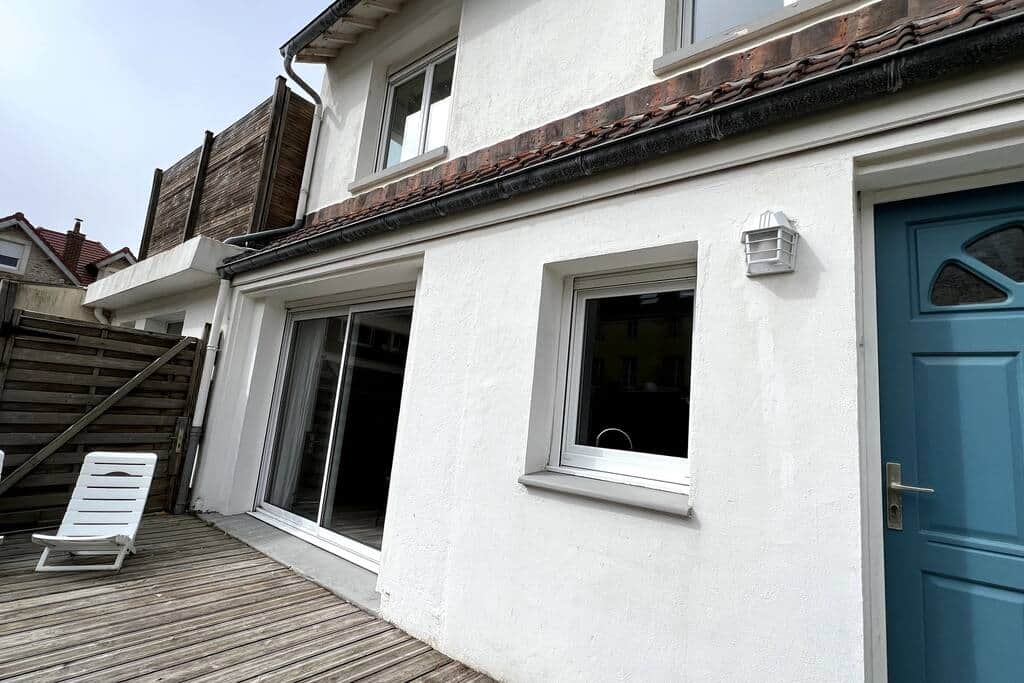 Maison avec entrée indépendante