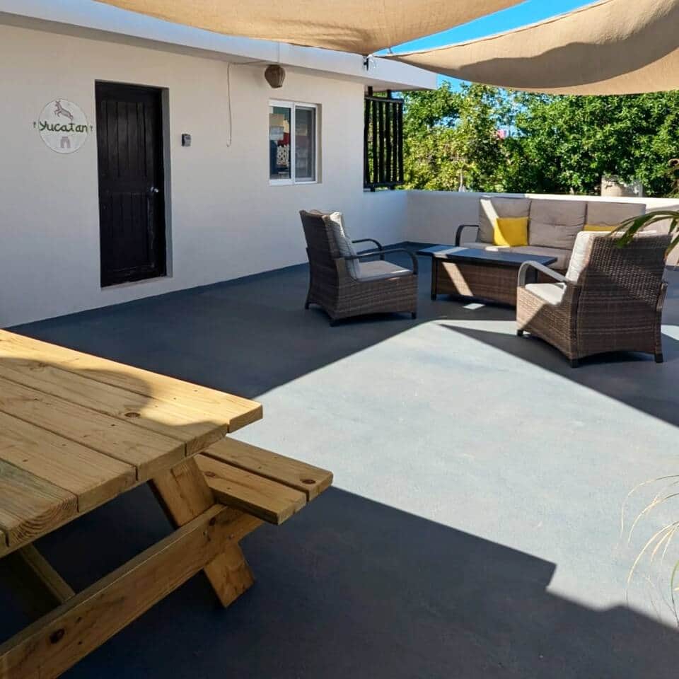 Rooftop Terrace - Shared