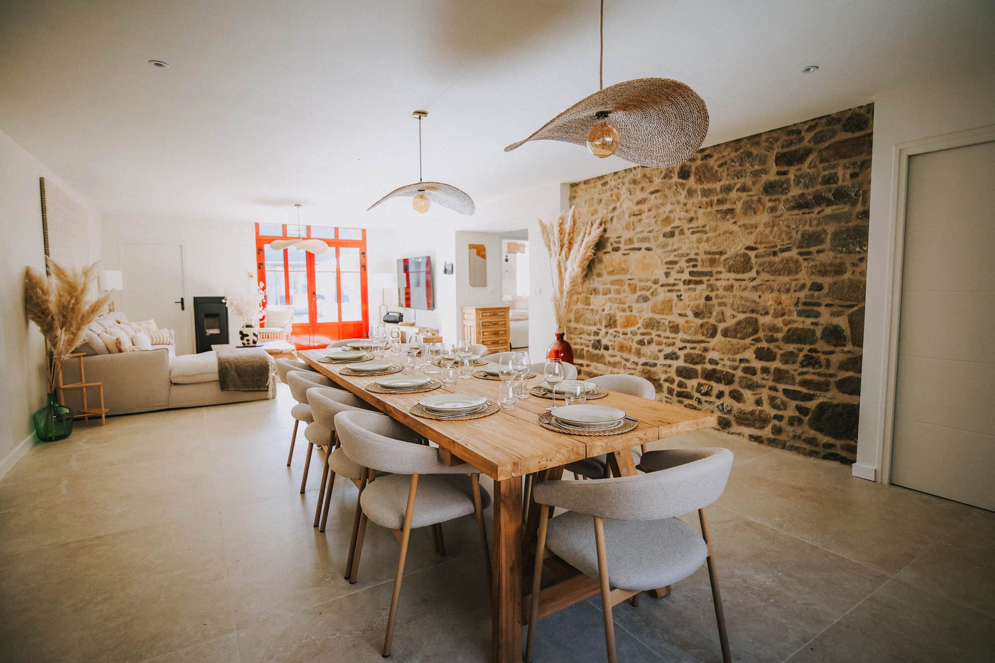 Salon / Salle à manger