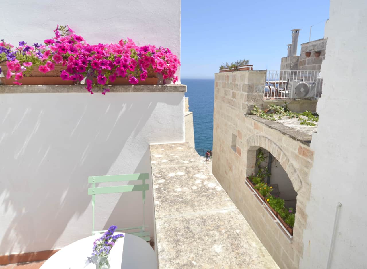 Elena - private balcony sea view