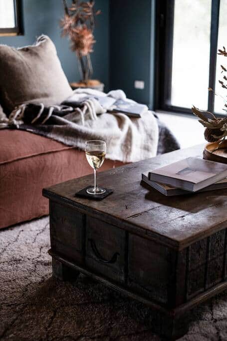 Cosy living room details