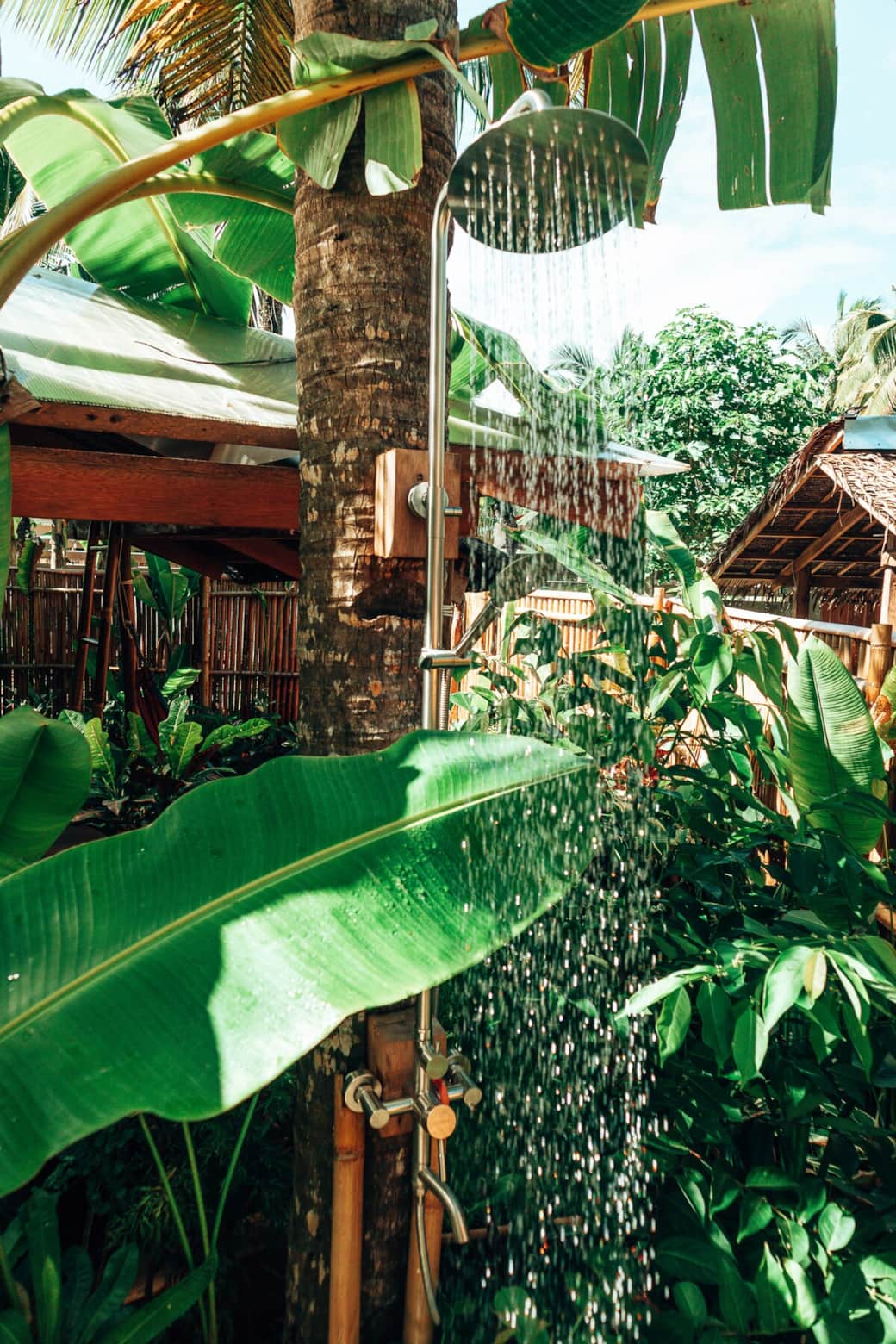 Outdoor Shower
