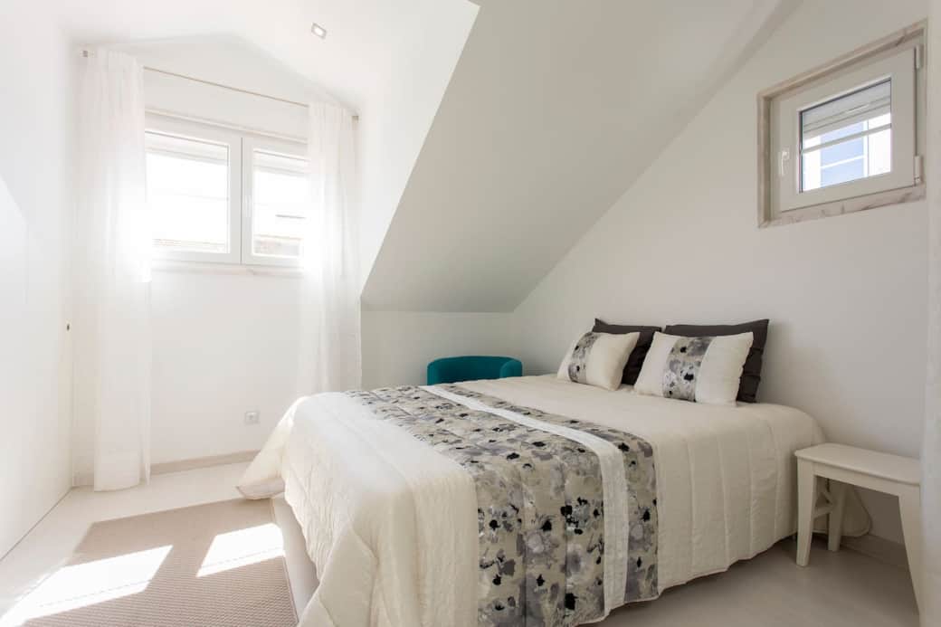 Bedroom #2 with air conditioned